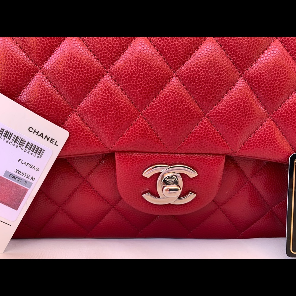 Brand New Chanel Classic 18B Med Bag